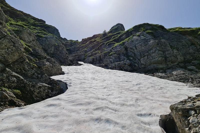 Peisaj la mare altitudine in Bucegi, Foto: Vlad Barza / HotNews.ro