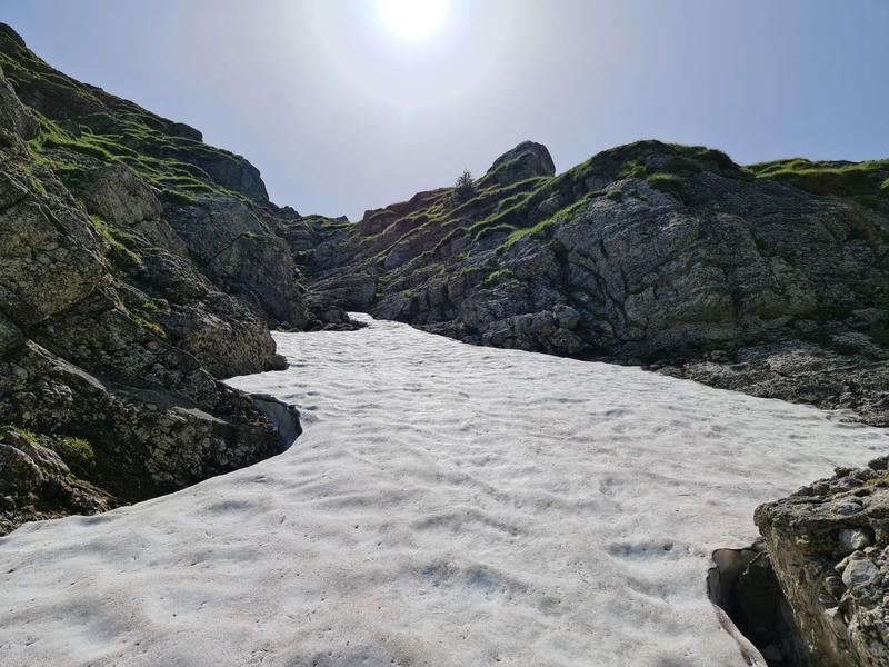 Peisaj la mare altitudine in Bucegi, Foto: Vlad Barza / HotNews.ro