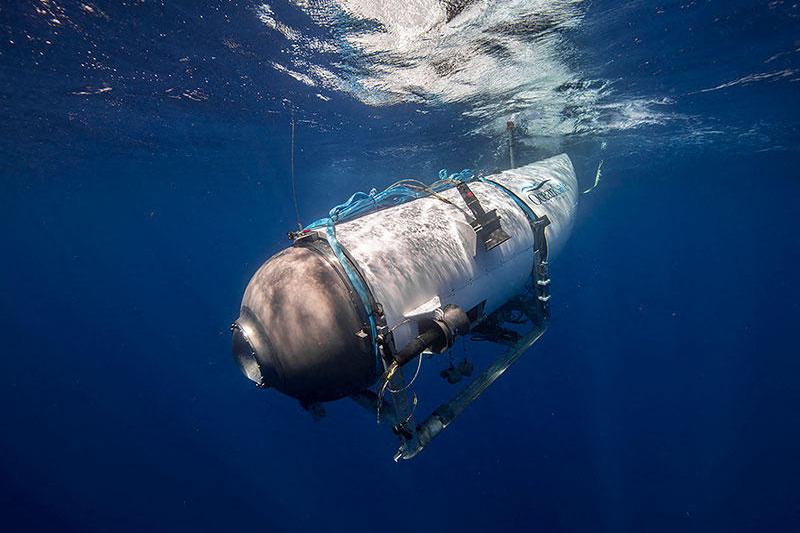 Submersibilul Titan, Foto: ABACA / Abaca Press / Profimedia