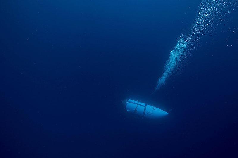 Titan, submarinul deținut de OceanGate, a dispărut în timpul unei expediții, Foto: ABACA / Abaca Press / Profimedia