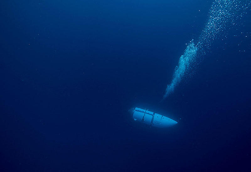 Titan, submarinul deținut de OceanGate, a dispărut în timpul unei expediții, Foto: ABACA / Abaca Press / Profimedia