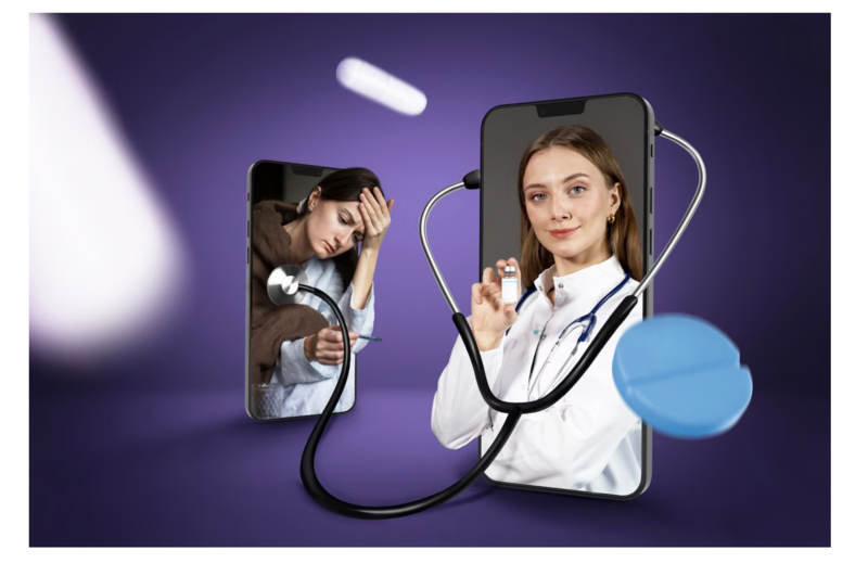 Telemedicină, Foto: freepik.com