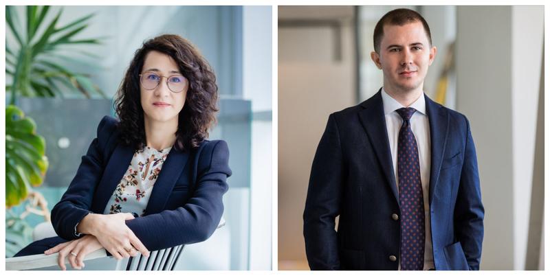 Laura Câmpureanu, Alexandru Oană, Foto: EY România