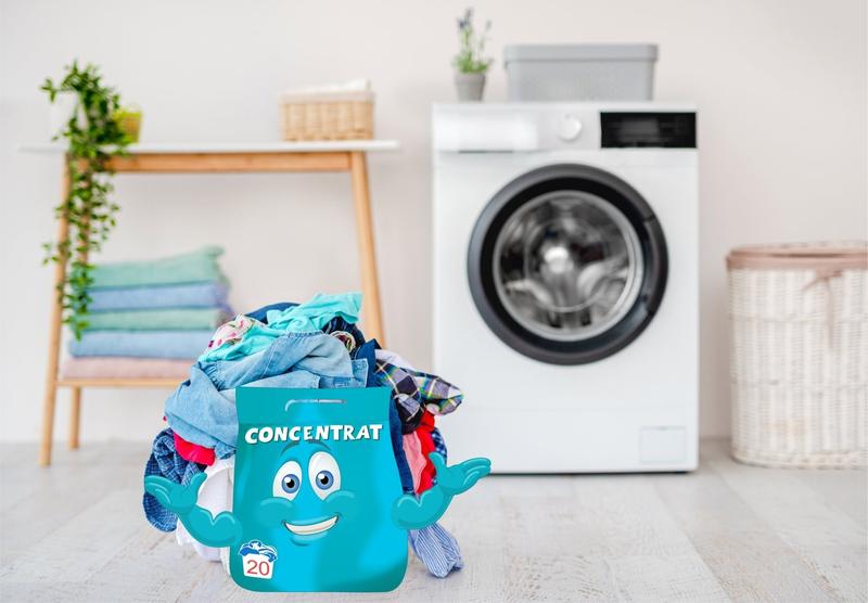 ​Economie și grijă față de mediu cu detergenții de rufe pudră de uz casnic, concentrați, Foto: RUCODEM