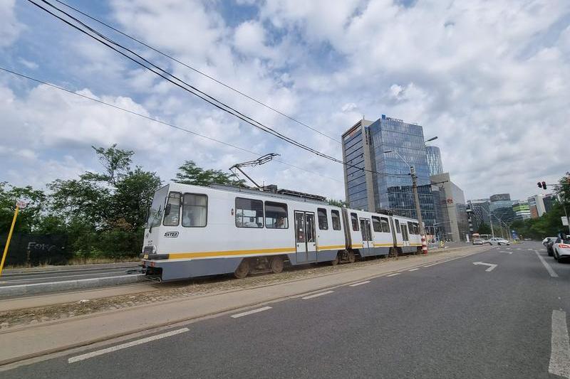 Linia tramvaiului 5, Foto: HotNews/Catiusa Ivanov