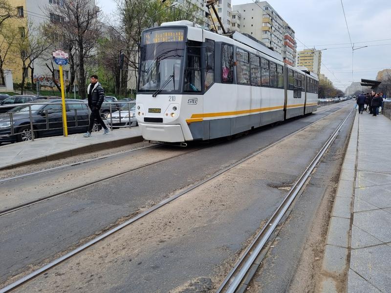 Linia tramvaiului 21, Foto: HotNews/Catiusa Ivanov