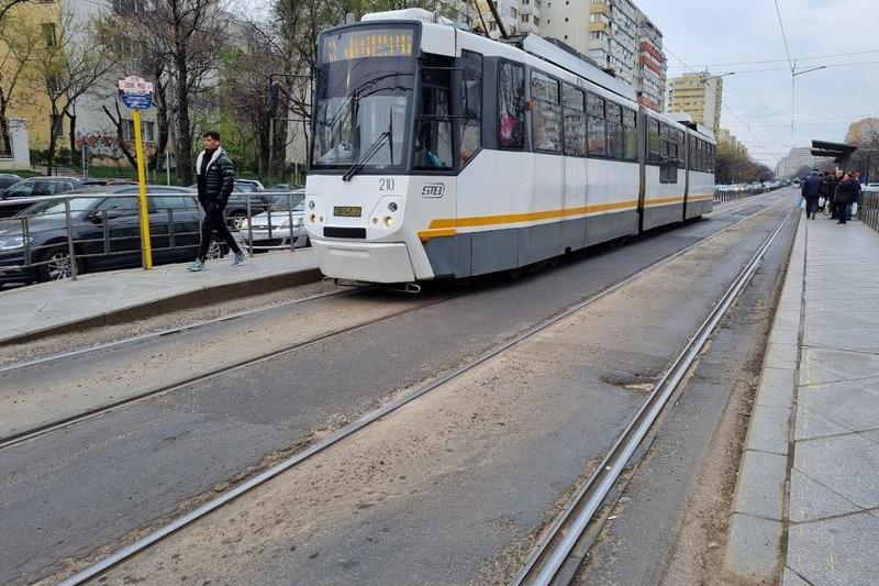 Linia tramvaiului 21, Foto: HotNews/Catiusa Ivanov