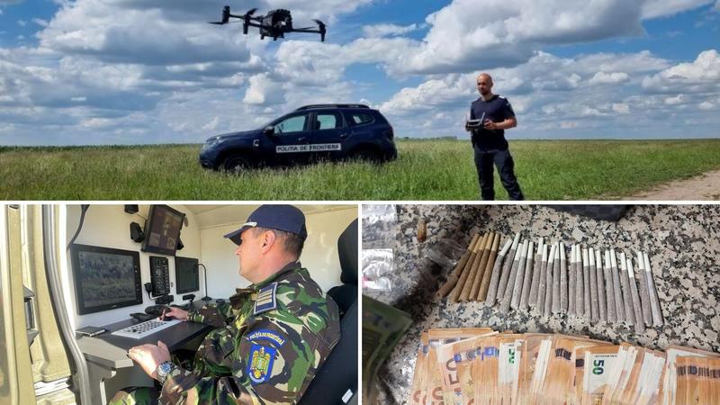 Poliția Română plănuiește să-i urmărească pe contrabandiștii de țigări cu drone, Foto: fanatik.ro