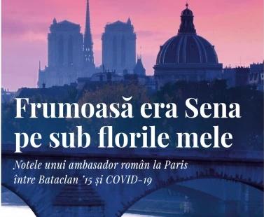 „Frumoasa era Sena pe sub florile mele” - coperta, Foto: Curtea Veche Publishing