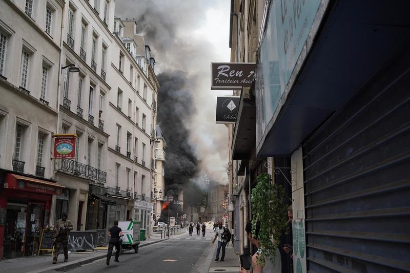 Explozie în Paris, Foto: ABDULMONAM EASSA / AFP / Profimedia