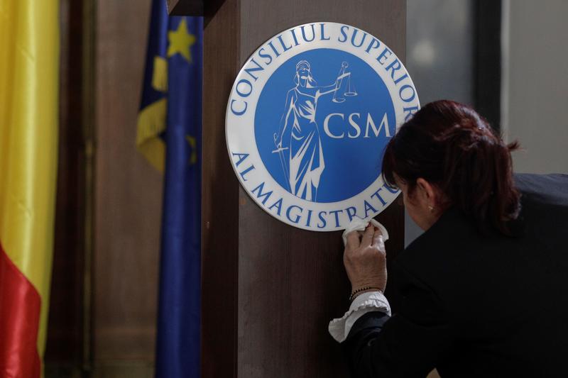 Consiliul Superior al Magistraturii (CSM), Foto: INQUAM Photos / Octav Ganea