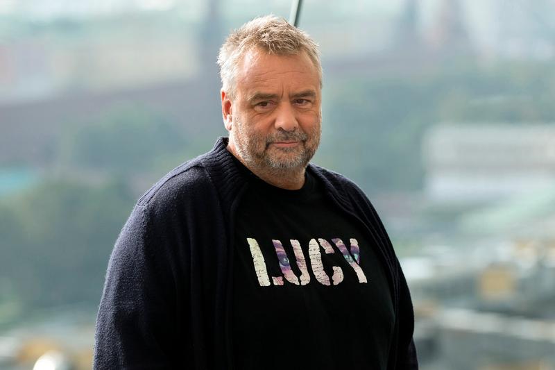 Luc Besson, Foto: Pavel Golovkin / AP / Profimedia