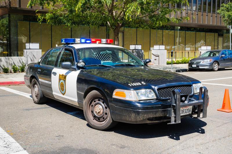 Masina Politie SUA, Foto: Andreistanescu | Dreamstime.com
