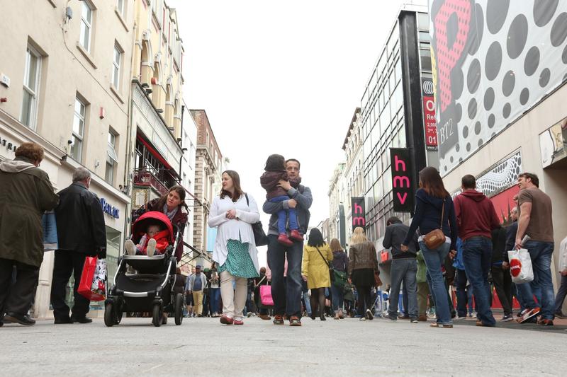 Strada din Dublin, Foto: Brendan Donnelly / Alamy / Profimedia Images