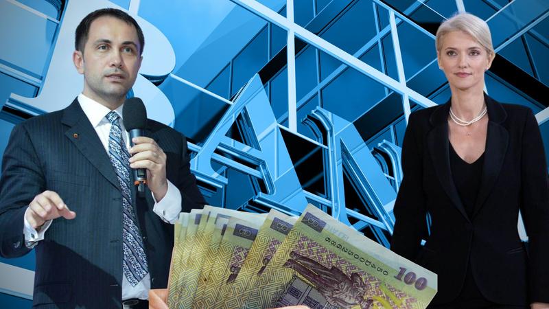 Lucian Isar, Alina Gorghiu, Foto: fanatik.ro