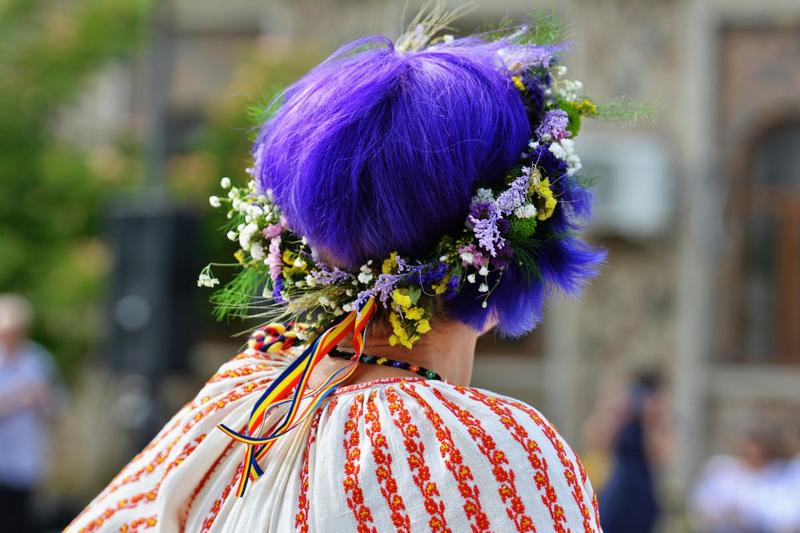 Cununa de Sanziene si ie, Foto: Elenaphotos, Dreamstime.com