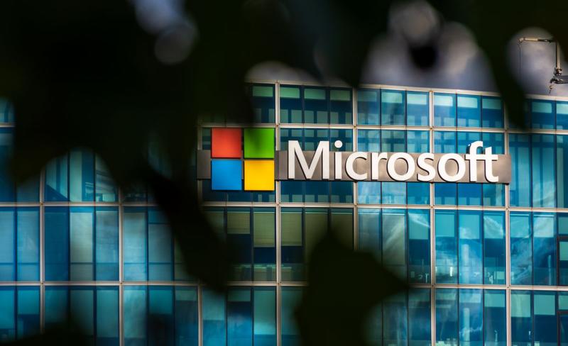 Logo Microsoft, Foto: Shutterstock