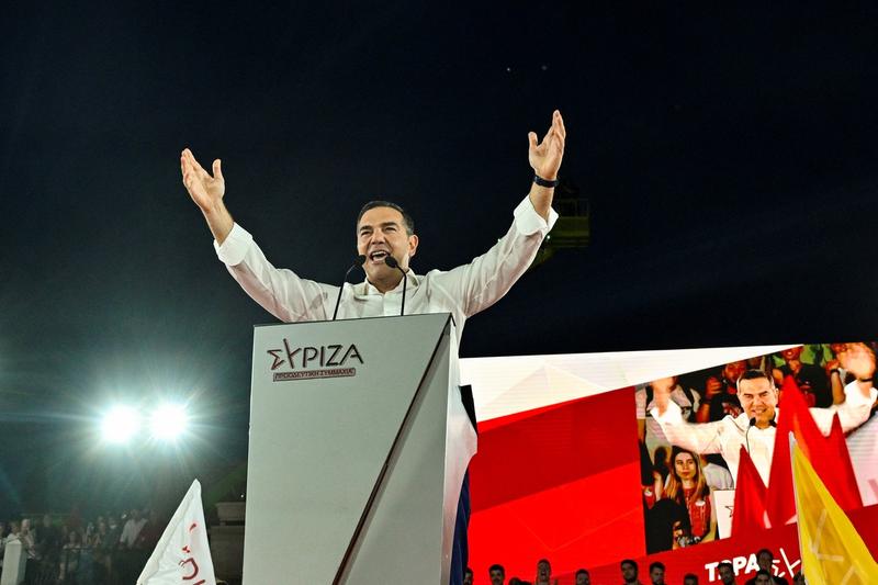 Alexis Tsipras, Foto: LOUISA GOULIAMAKI / AFP / Profimedia