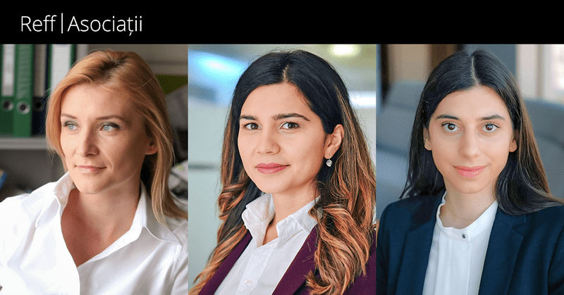 Simina Mut, Lorena Roșia, Corina Damaschin, Foto: Deloitte Romania