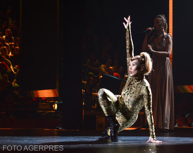 Xonia pe scenă, Foto: AGERPRES