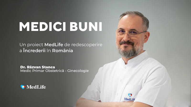 Dr. Răzvan Stanca, Foto: MedLife