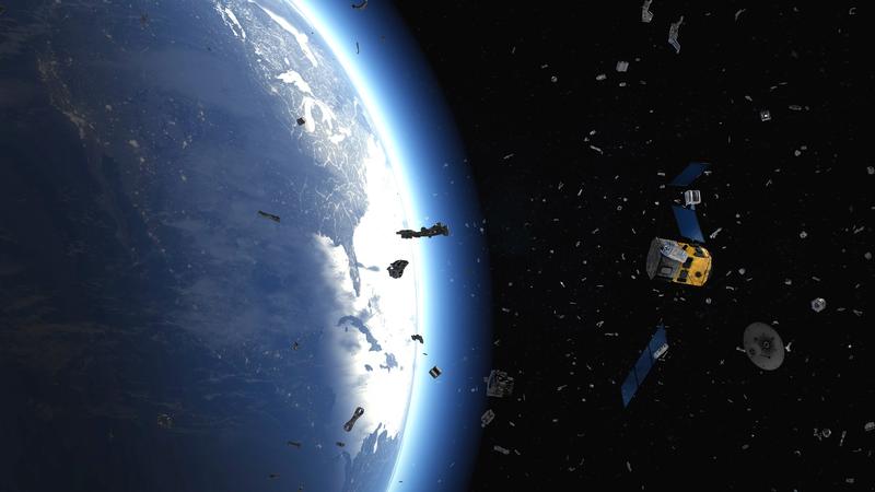 deșeuri spațiale, Foto: CHRISTOPH BURGSTEDT / Sciencephoto / Profimedia