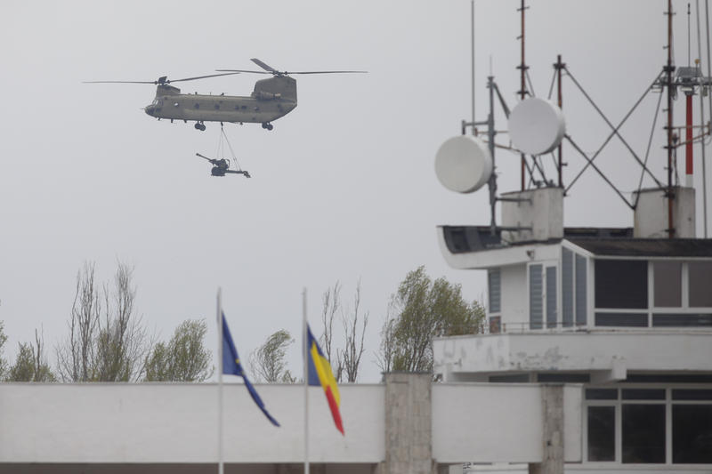 Baza militara de la Mihail Kogalniceanu, Foto: InquamPhotos / George Călin