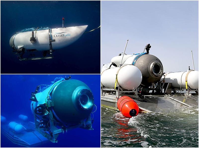 Submersibilul Titan, Foto: fanatik.ro