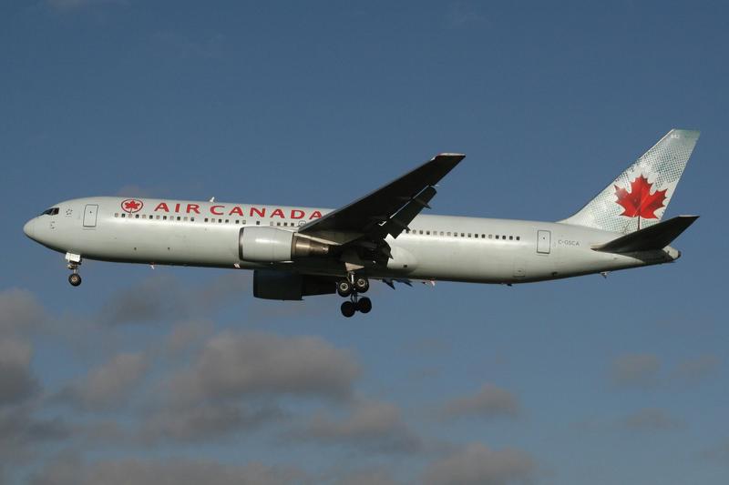 Avion al Air Canada, Foto: TRISTAR PHOTOS / Alamy / Alamy / Profimedia