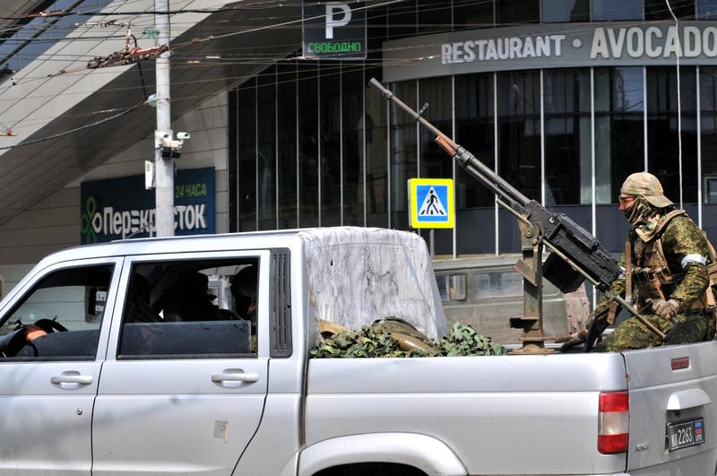 luptatori Wagner, Foto: Arkady Budnitsky / AFP / Profimedia