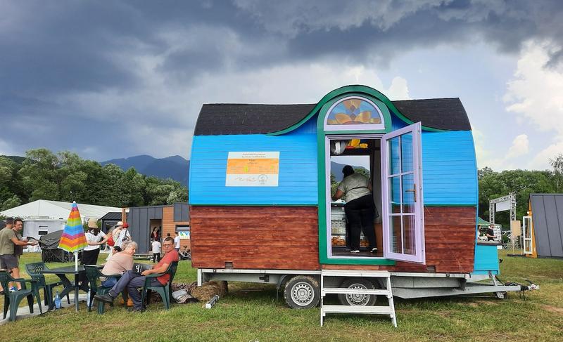 Festivalul de tiny house, Râșnov, 23-25 iunie 2023, Foto: Gabriel Bejan / Hotnews