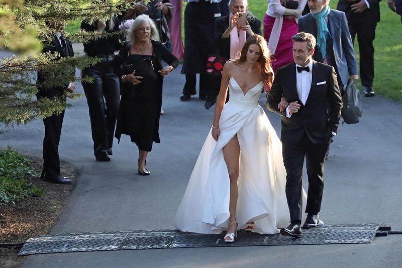 Jon Hamm s-a căsători cu Anna Osceola, Foto: BACKGRID / Backgrid USA / Profimedia