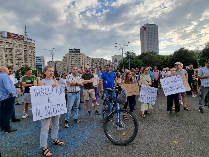 Protest legea urbanismului, Foto: Hotnews / Catiușa Ivanov