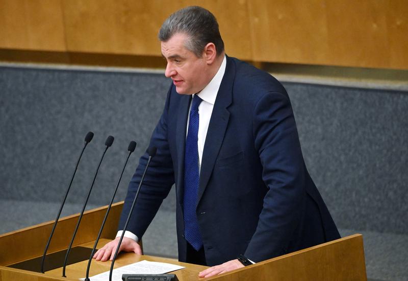 Leonid Sluțky, șeful comisiei pentru politicăî externă din Duma rusă, Foto: Vladimir Fedorenko / Sputnik / Profimedia Images