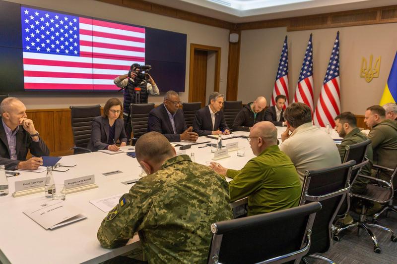 Delegatie a SUA in vizita in Ucraina, Foto: US State Department / Alamy / Alamy / Profimedia