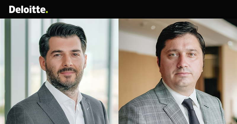 Adrian Teampau, Sorin Elisei, Foto: Deloitte Romania