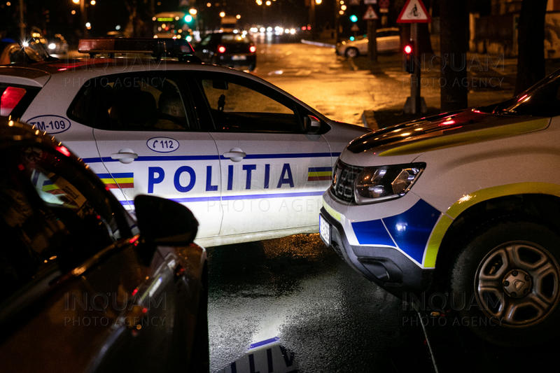 Politie, Foto: Inquam Photos / Virgil Simonescu