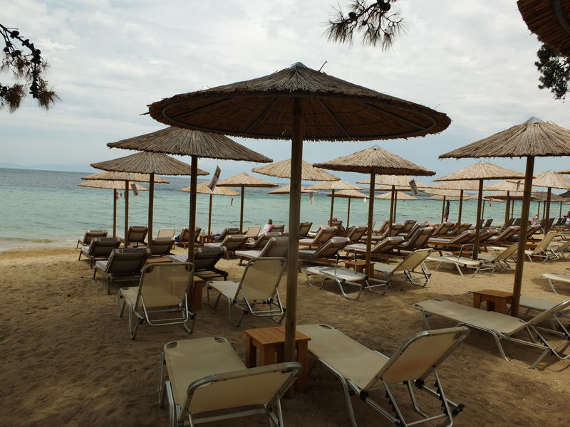 Plaja_Thassos2023, Foto: Hotnews/ Dan Popa