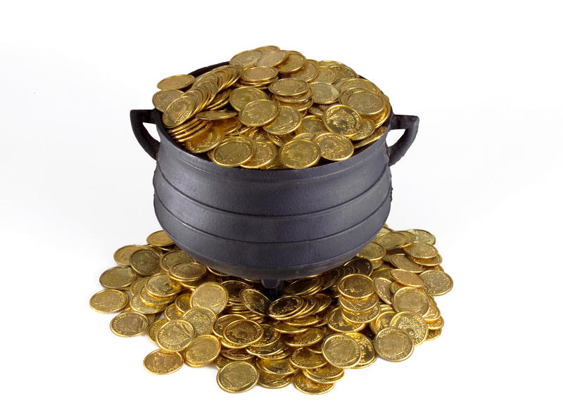 Monede din aur, Foto: Dennis Thompson | Dreamstime.com