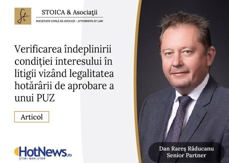 Dan-Rareș Răducanu, Foto: STOICA & Asociatii