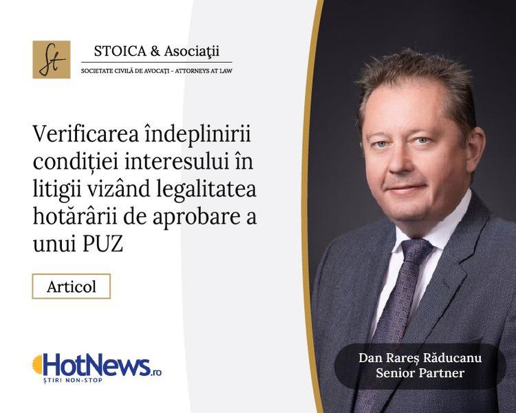 Dan-Rareș Răducanu, Foto: STOICA & Asociatii