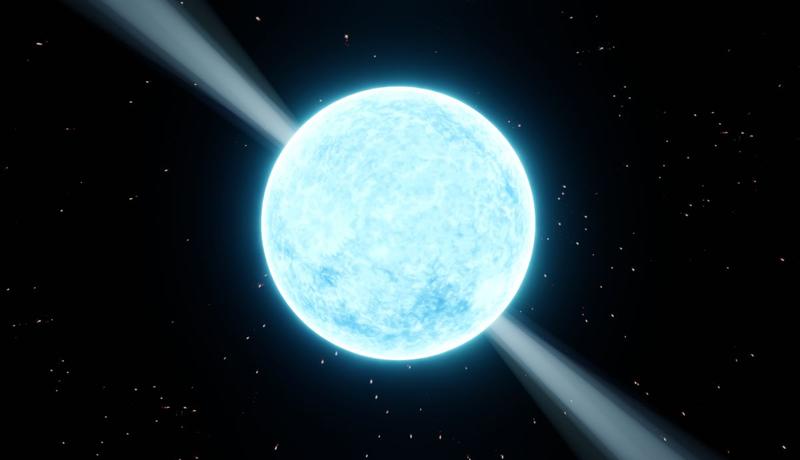 Pulsar - ilustratie, Foto: Shutterstock