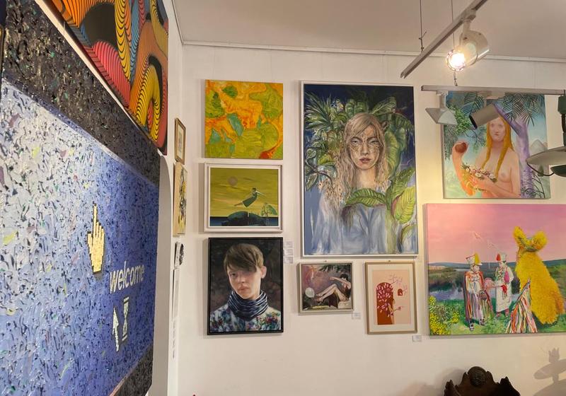 Expoziția de Artă Contemporană, la Palatul Cesianu-Racoviță, Foto: Artmark