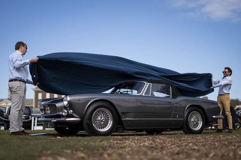 Aston Martin DB5, Foto: Aaron Chown / PA Images / Profimedia