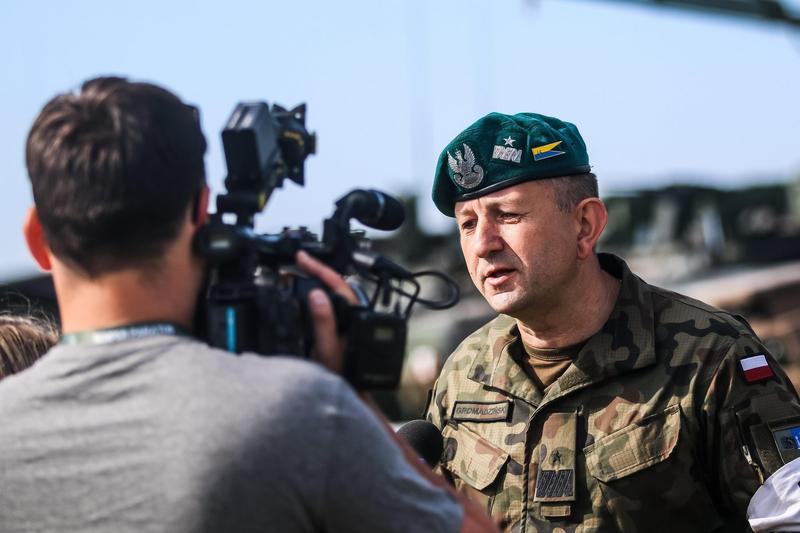Generalul Jaroslaw Gromadzinski, Foto: AB Forces News Collection / Alamy / Profimedia Images