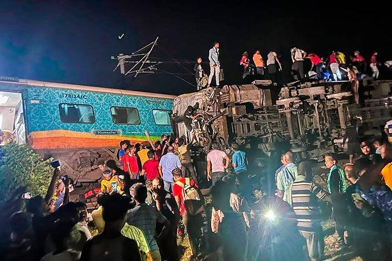 Accident feroviar grav in India, Foto: Press Trust of India / AP / Profimedia