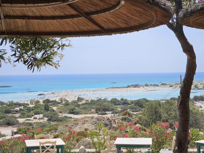 Elafonissi - Creta, Foto: Hotnews / Florin Barbuta
