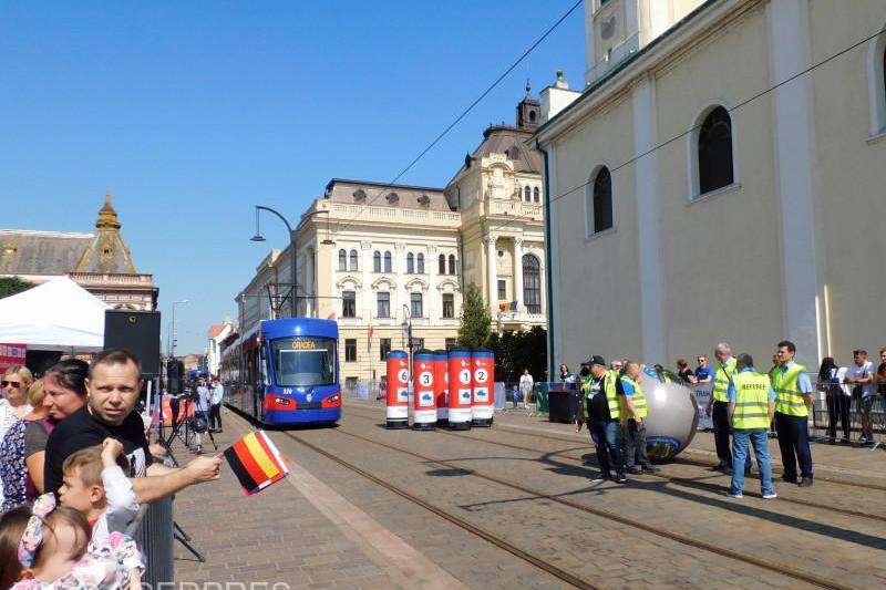 Campionatului European al Vatmanilor, desfășurat la Oradea, Foto: Agerpres