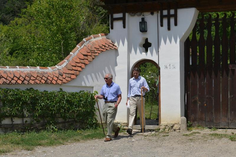 Charles, la casa sa din Valea Zălanului, Foto: Edit Katai / AP / Profimedia