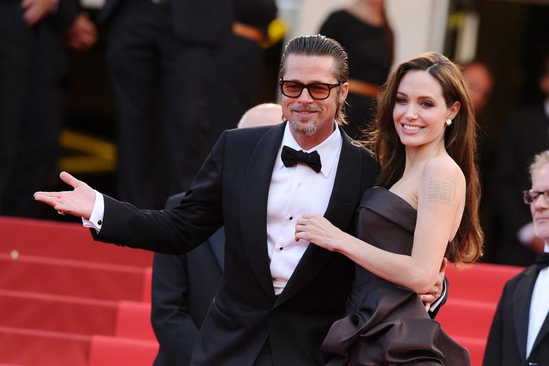 Brad Pitt și Angelina Jolie, la Cannes, în 2011, Foto: Hahn-Nebinger-Genin/ABACA / Abaca Press / Profimedia